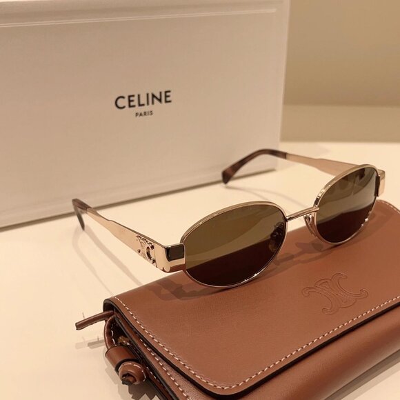 Celine Black Sunglasses ❄️❄️